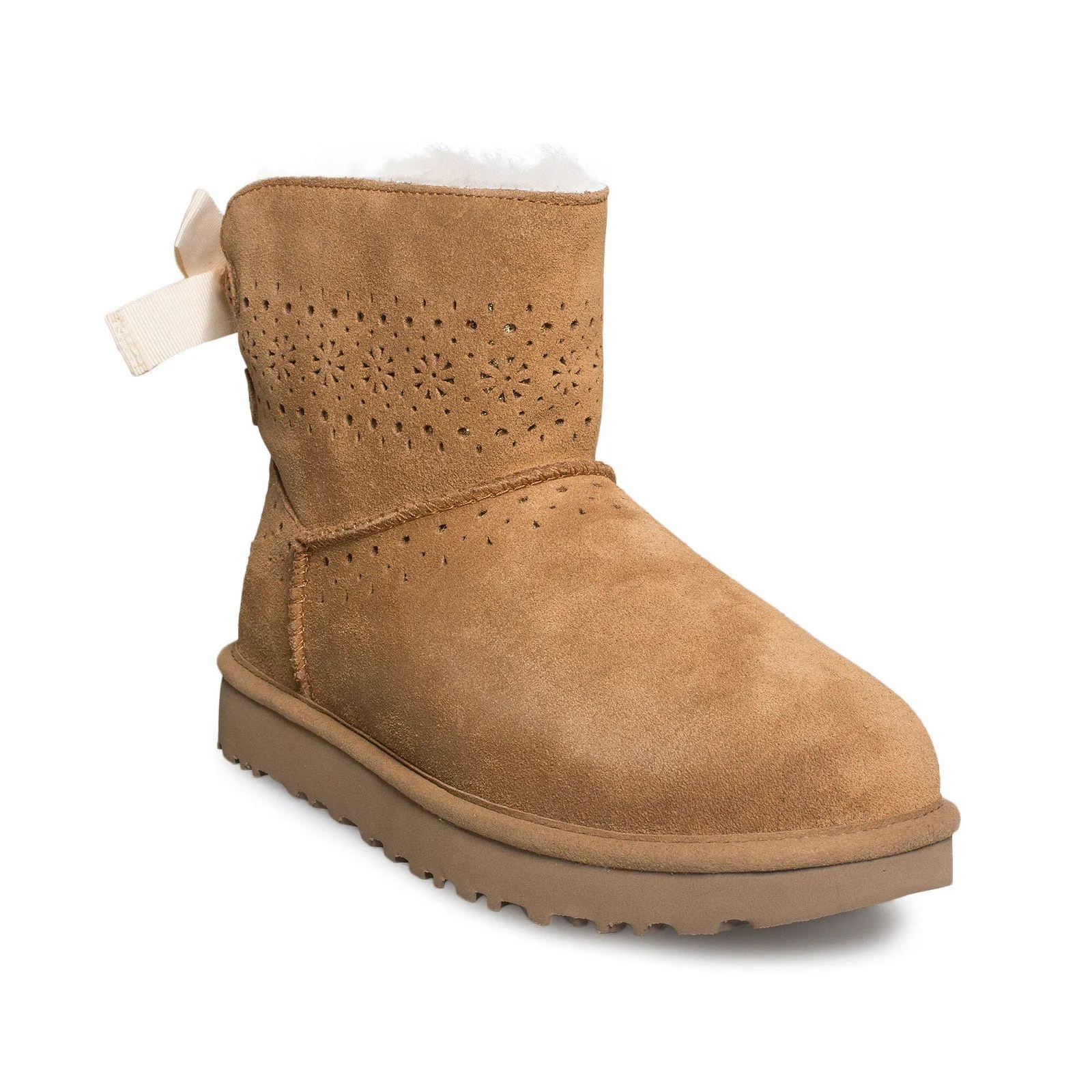 UGG Dae Sunshine Perf Chestnut Boots - Women’s