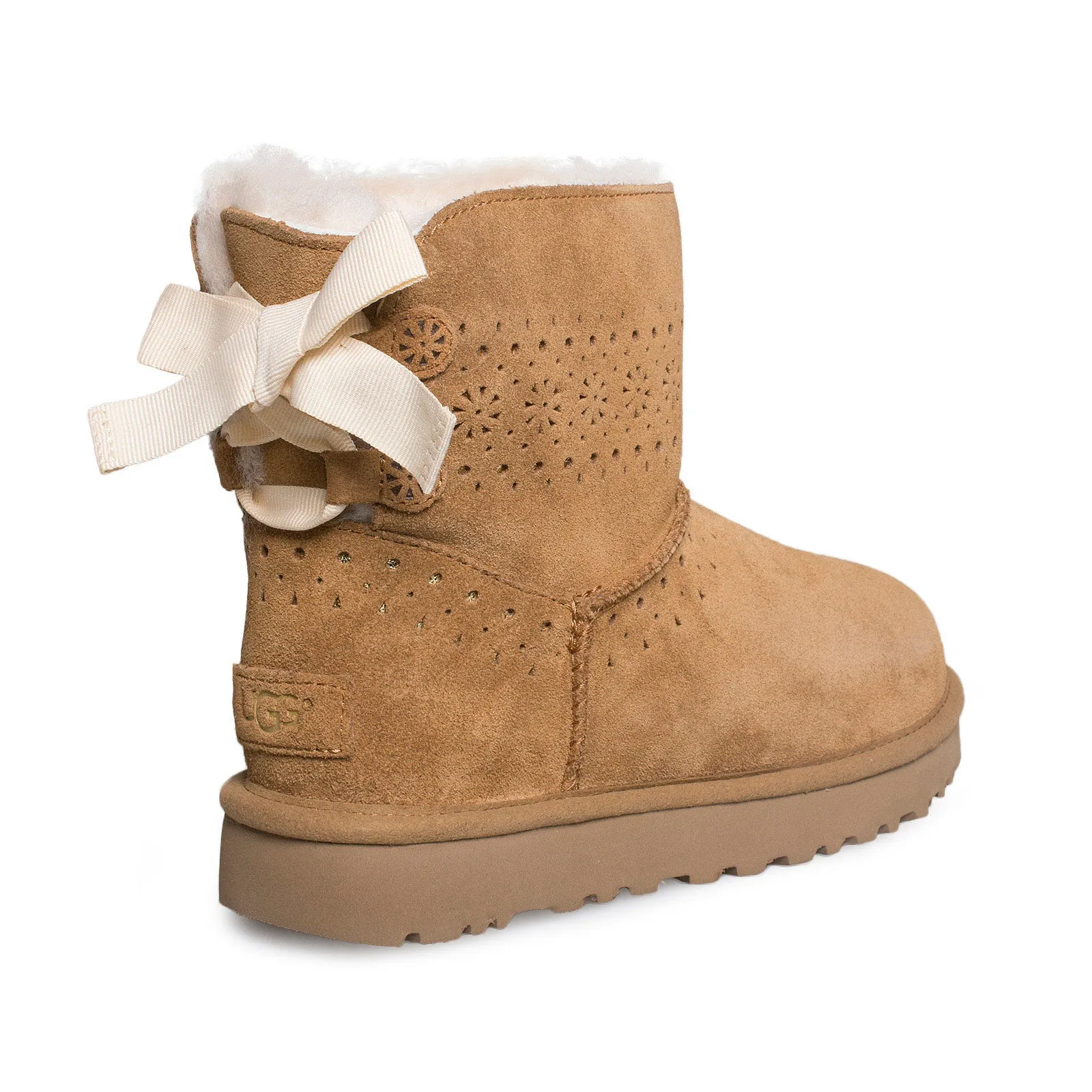 UGG Dae Sunshine Perf Chestnut Boots - Women’s