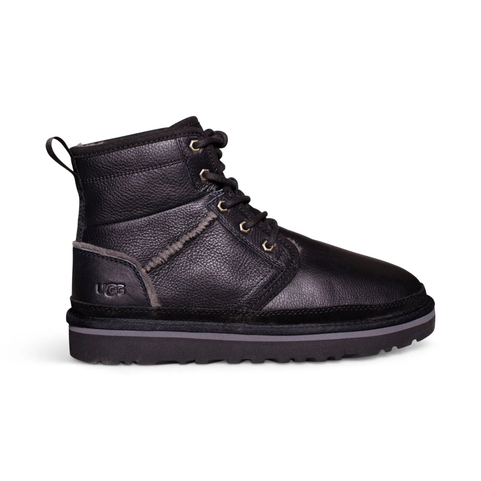 UGG Neumel High Heritage Black Boots - Men's