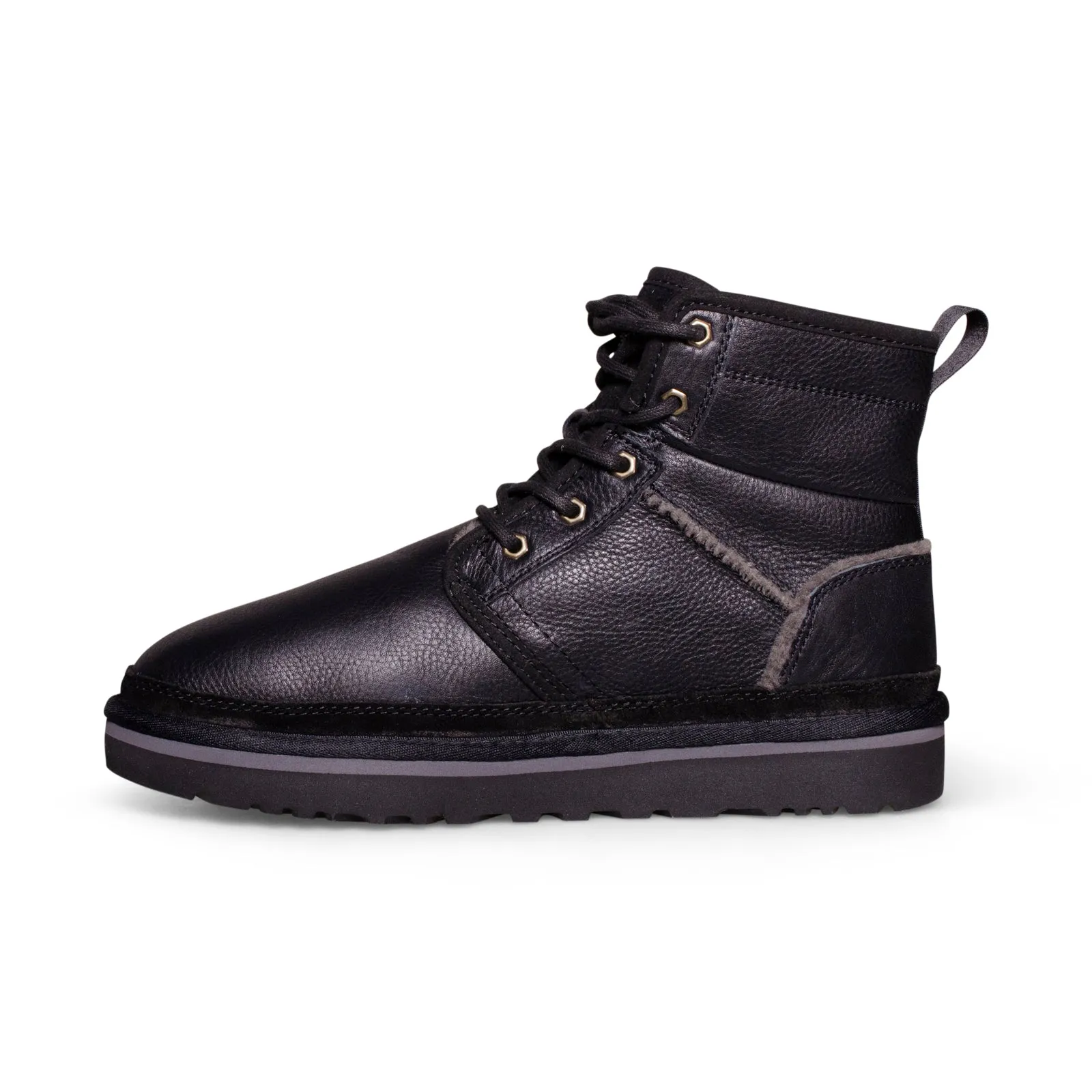 UGG Neumel High Heritage Black Boots - Men's