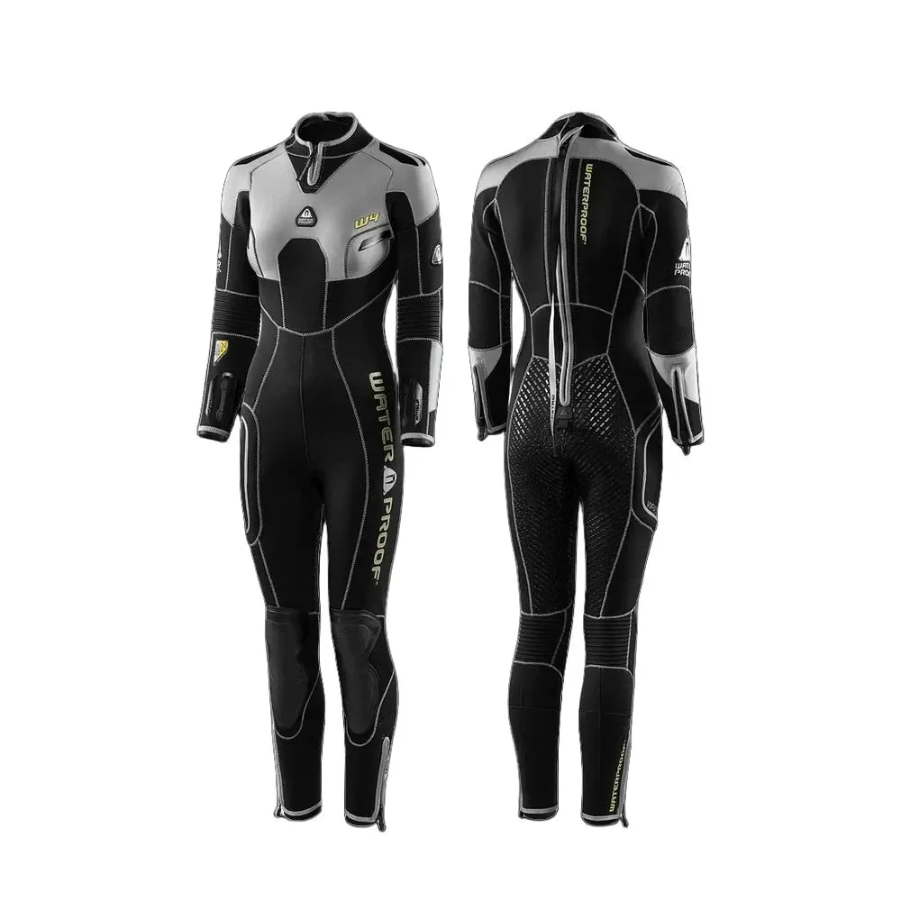 Waterproof Women’s Wetsuit W4 7MM Wetsuit for Scuba diving FULLSUIT WITH BACK ZIP - FEMALE XL