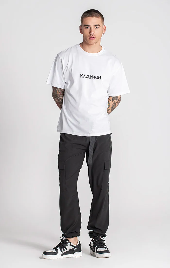 White Break Boxy Tee