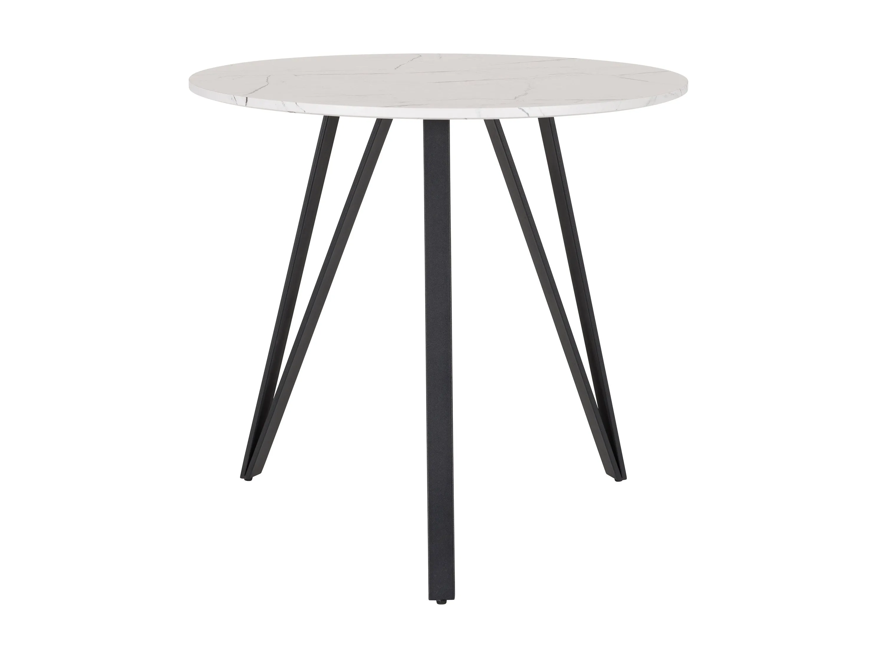 White Marble Small Round Dining Table