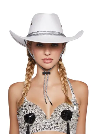 White Old Town Cowboy Hat