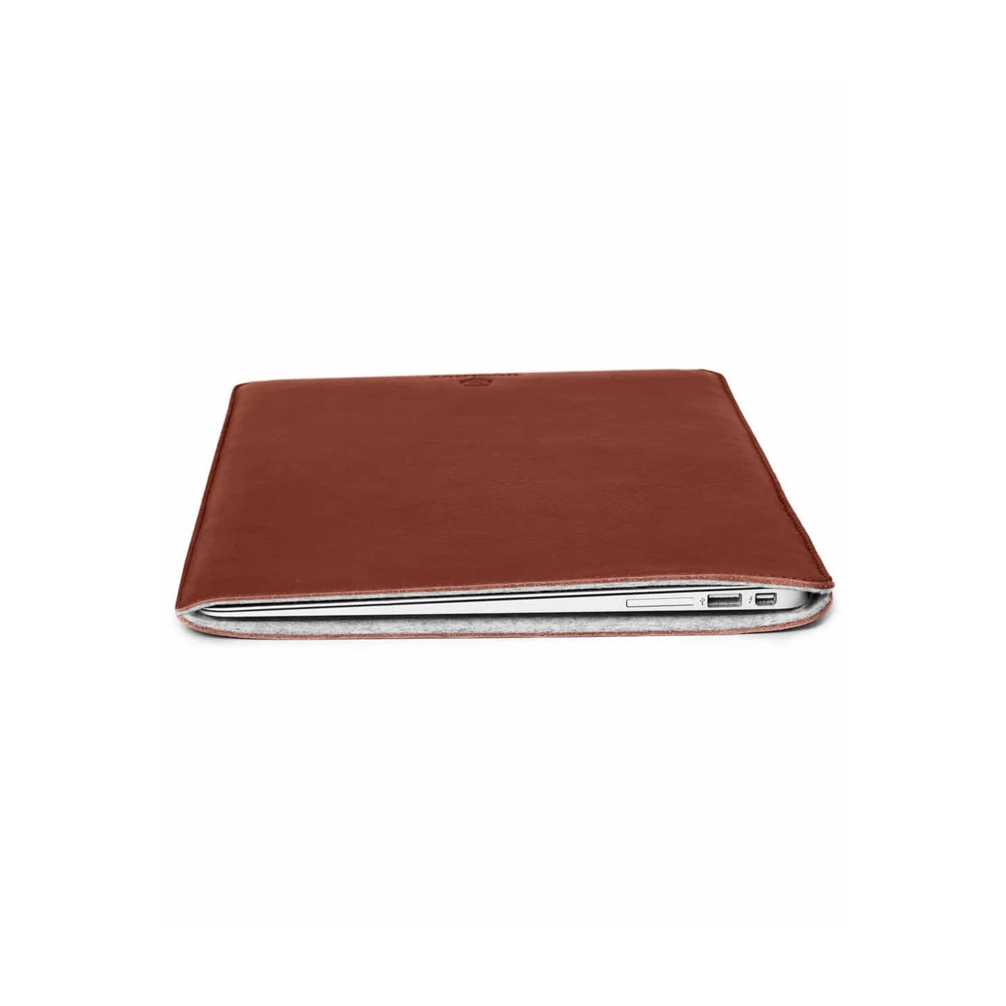 Woolnut Leather Sleeve for 13-inch MacBook Air (Old model)