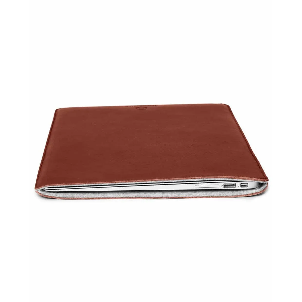 Woolnut Leather Sleeve for 13-inch MacBook Air (Old model)